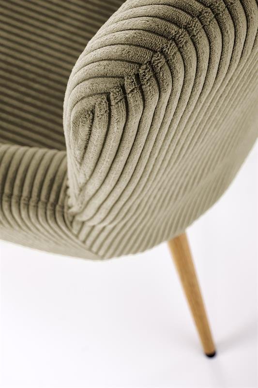 AMARO leisure chair, olive color - Image 8