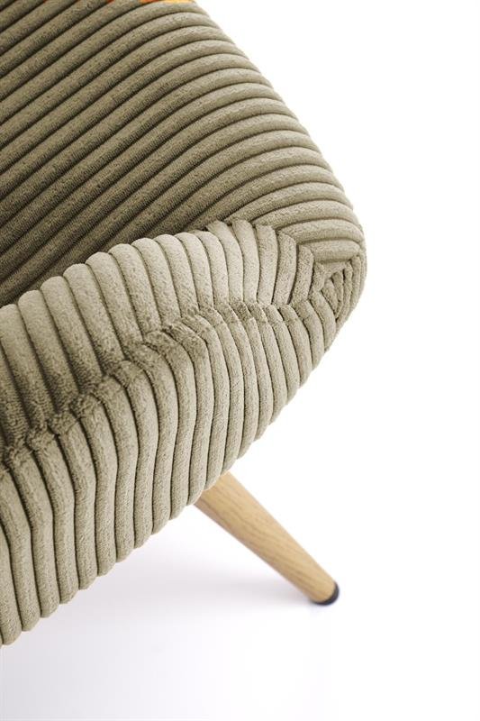 AMARO leisure chair, olive color - Image 9