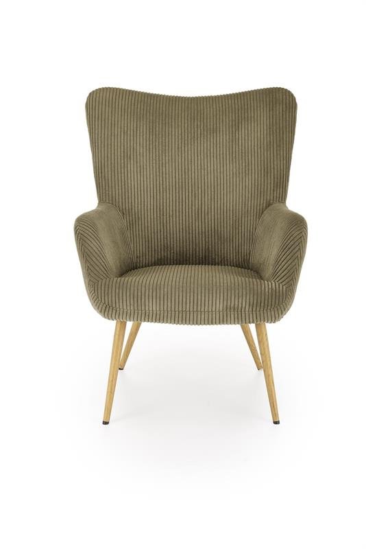 AMARO leisure chair, olive color - Image 11