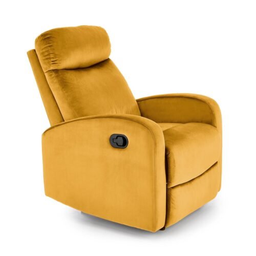 WONDER recliner, mustard color