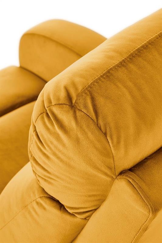 WONDER recliner, mustard color - Image 2