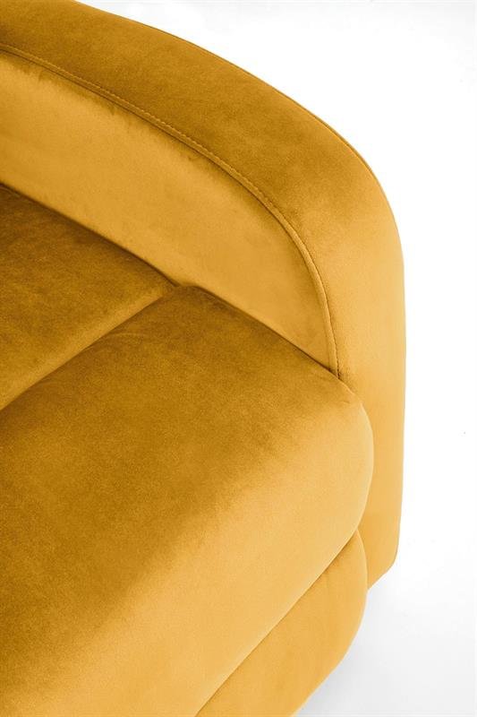 WONDER recliner, mustard color - Image 3