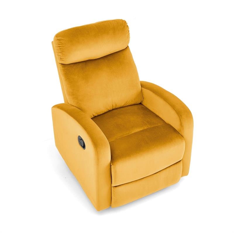 WONDER recliner, mustard color - Image 4
