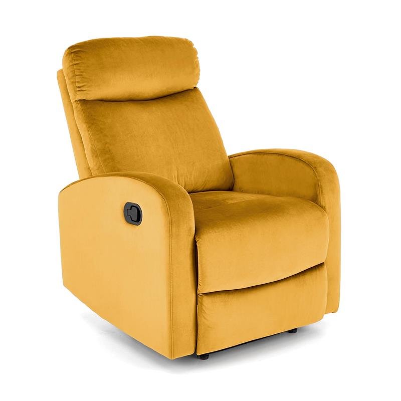 WONDER recliner, mustard color - Image 6