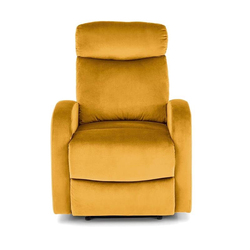 WONDER recliner, mustard color - Image 7