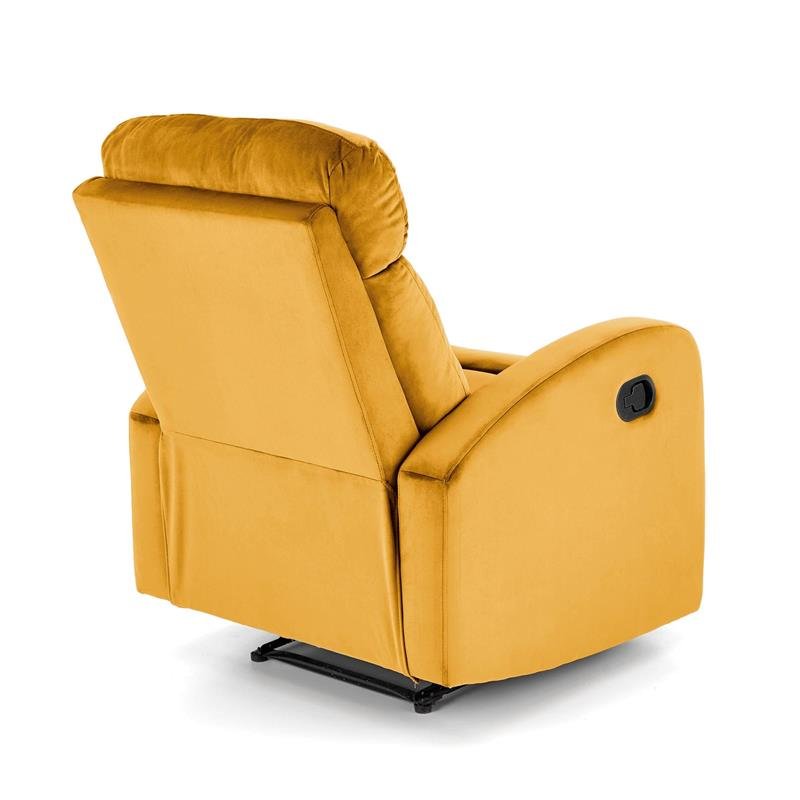 WONDER recliner, mustard color - Image 9