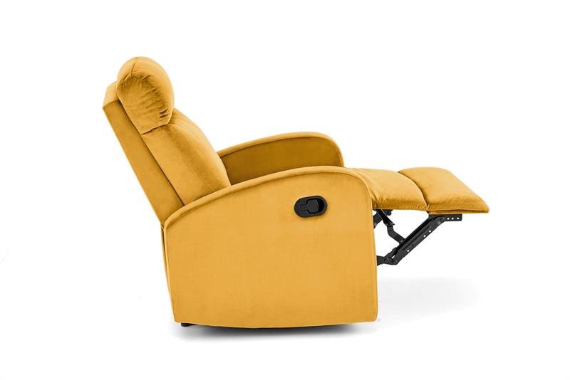 WONDER recliner, mustard color - Image 11