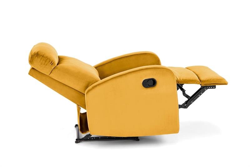 WONDER recliner, mustard color - Image 12