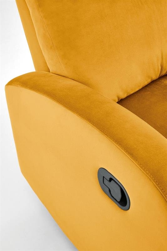 WONDER recliner, mustard color - Image 13