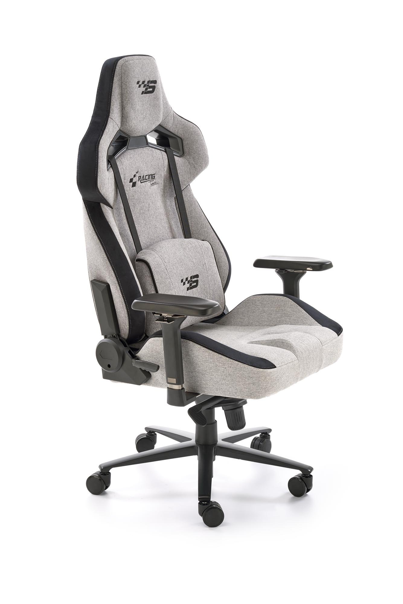 ALISTER office chair, gray / black