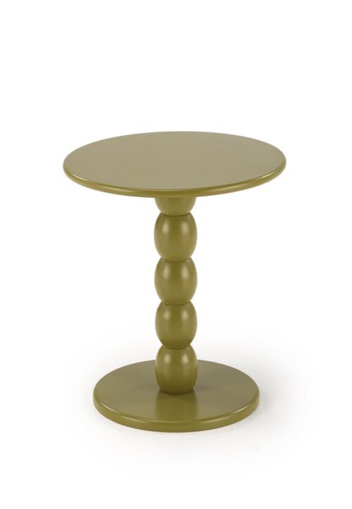 CIRILLA table, olive color