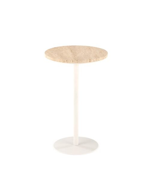 TRAVERSO countertop, travertine/white