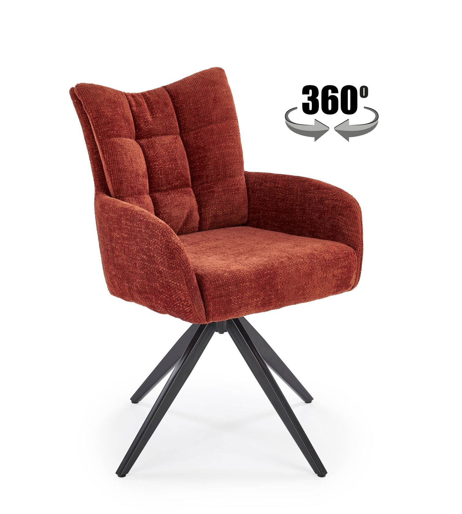 K540 chair, cinnamon color