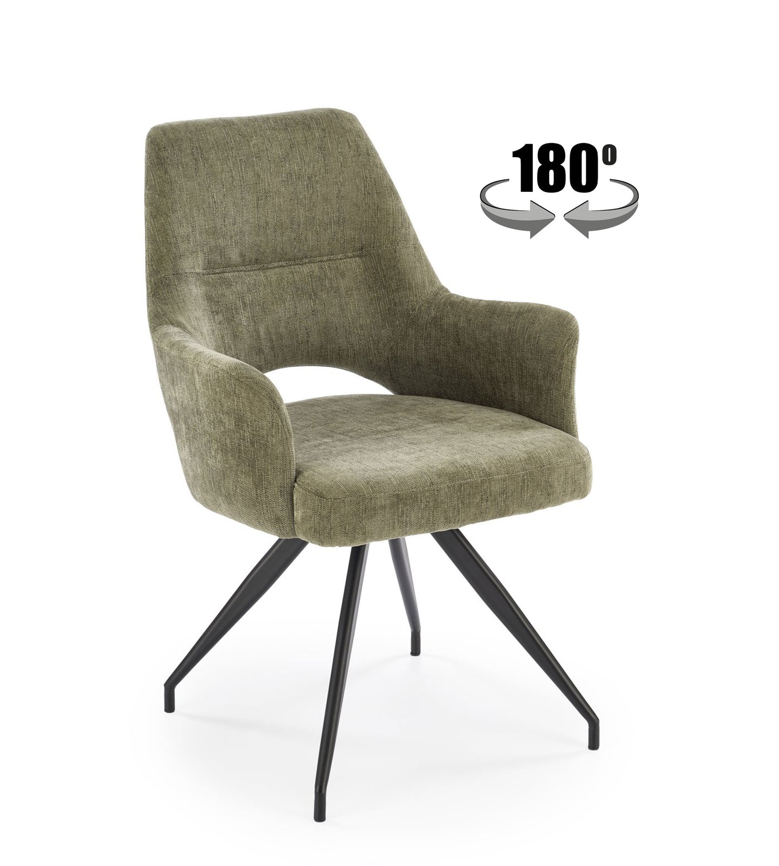 K542 chair, olive color