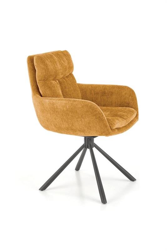 K495 chair, mustard color - Image 7