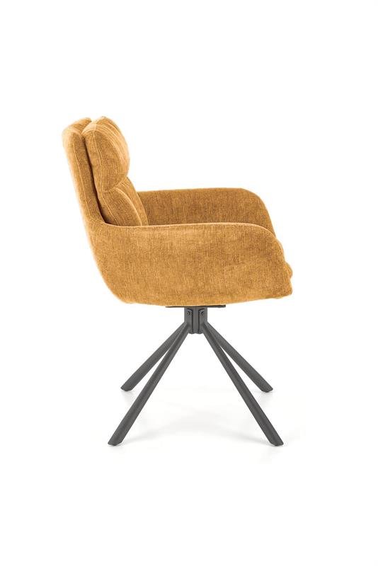 K495 chair, mustard color - Image 8