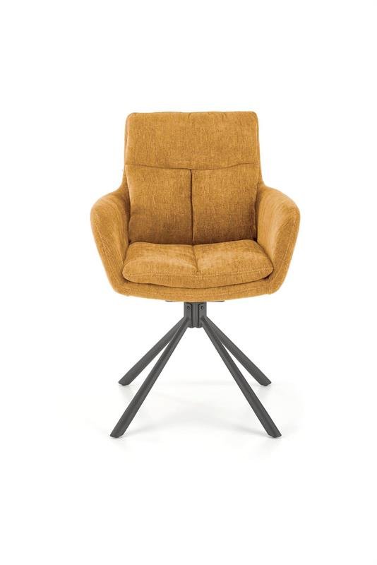 K495 chair, mustard color - Image 9