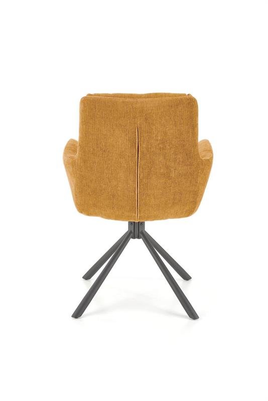 K495 chair, mustard color - Image 10