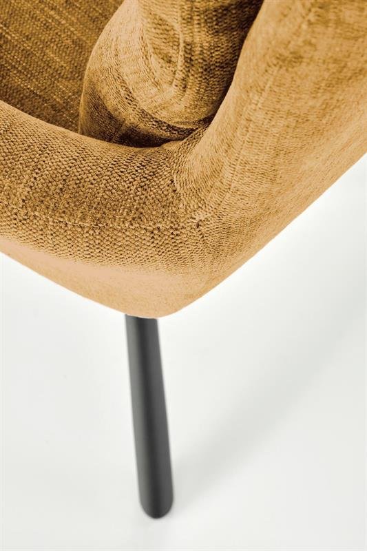 K495 chair, mustard color - Image 13
