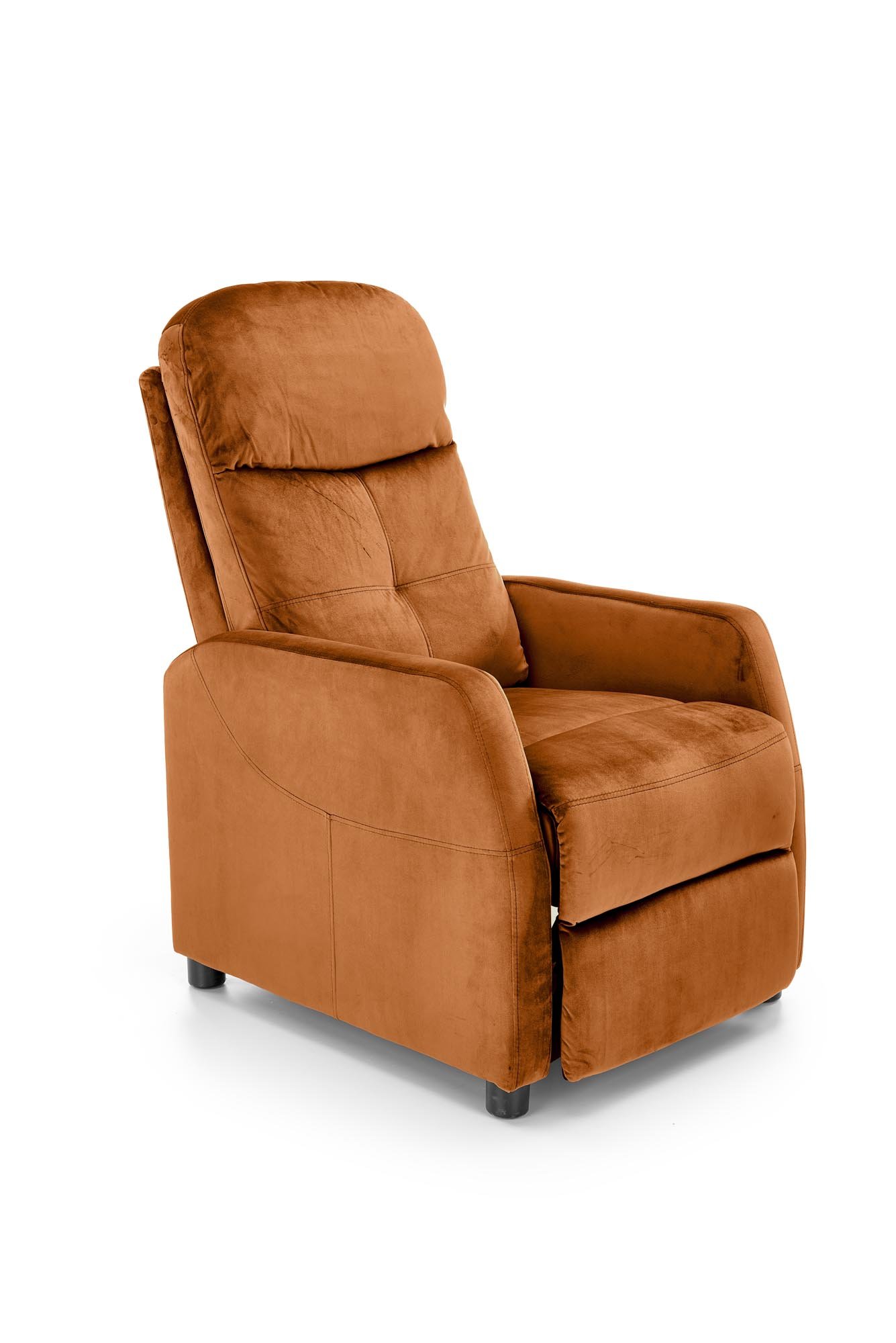 FELIPE 2 recliner chair color: cinnamon