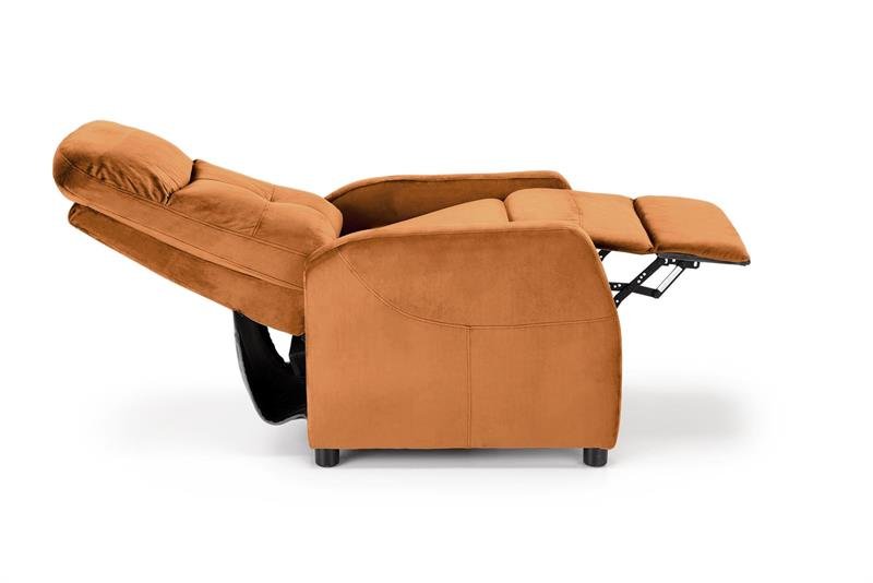 FELIPE 2 recliner chair color: cinnamon - Image 2