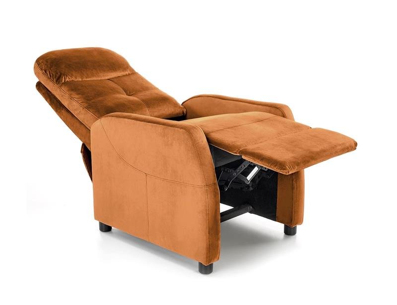 FELIPE 2 recliner chair color: cinnamon - Image 3