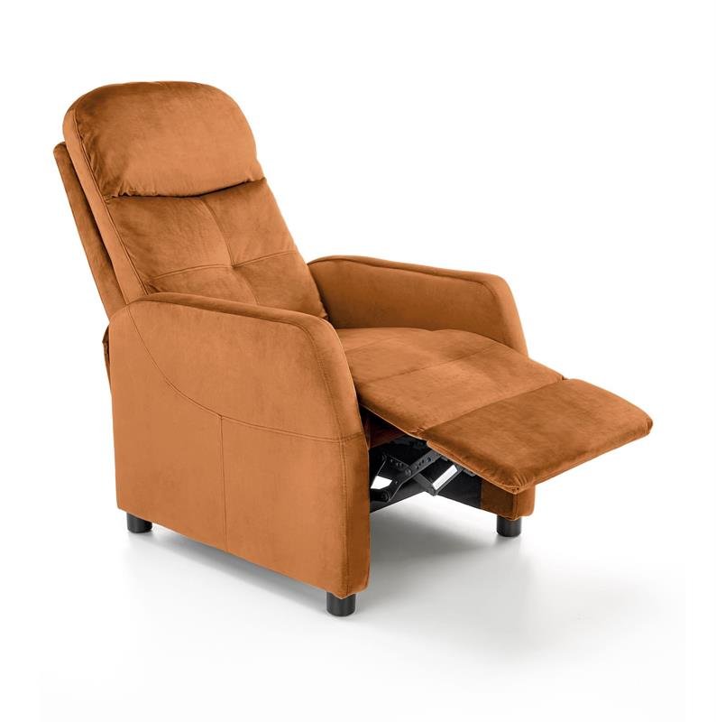 FELIPE 2 recliner chair color: cinnamon - Image 4