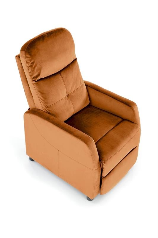 FELIPE 2 recliner chair color: cinnamon - Image 6