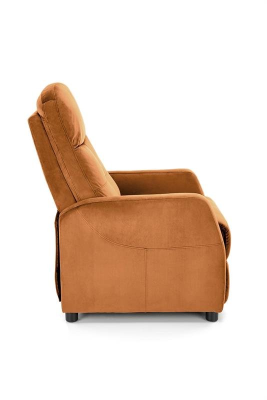 FELIPE 2 recliner chair color: cinnamon - Image 8