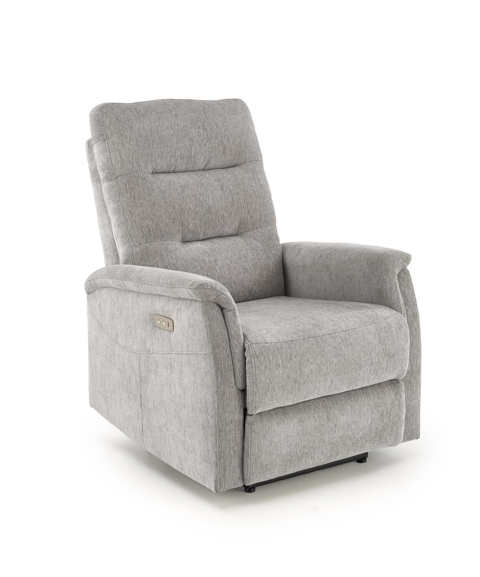 JAMAL reclining chair, color: gray