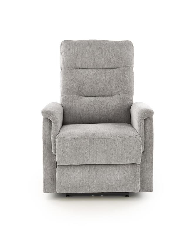 JAMAL reclining chair, color: gray - Image 2