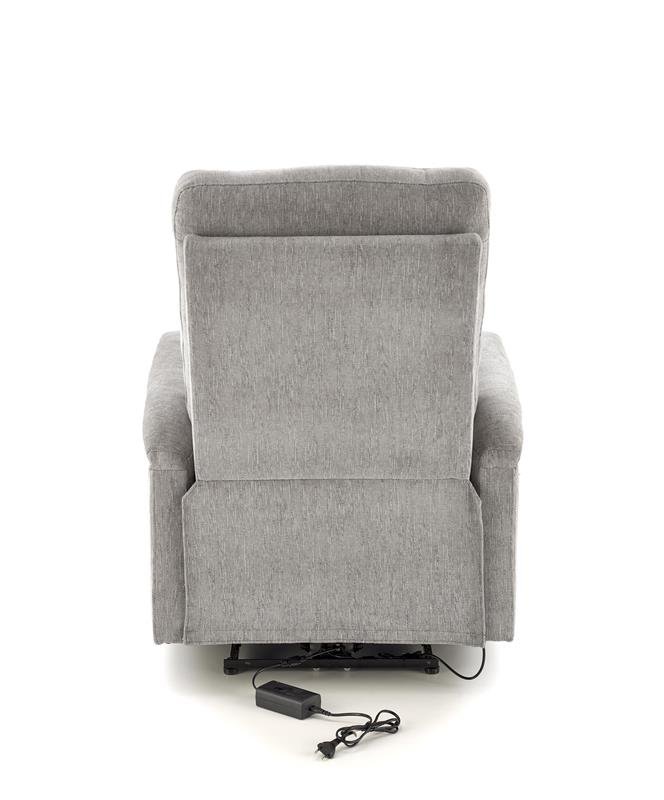 JAMAL reclining chair, color: gray - Image 4