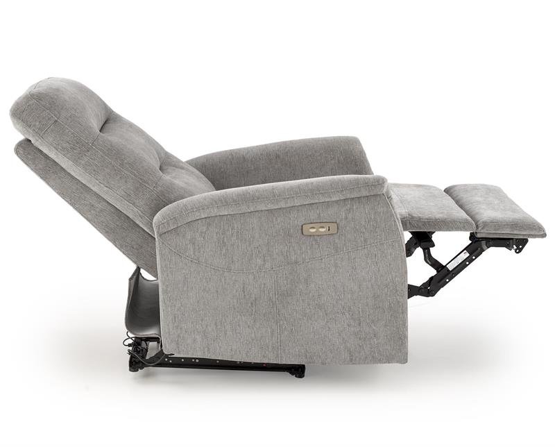 JAMAL reclining chair, color: gray - Image 8
