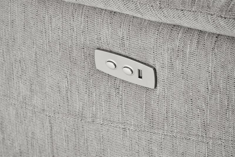 JAMAL reclining chair, color: gray - Image 11