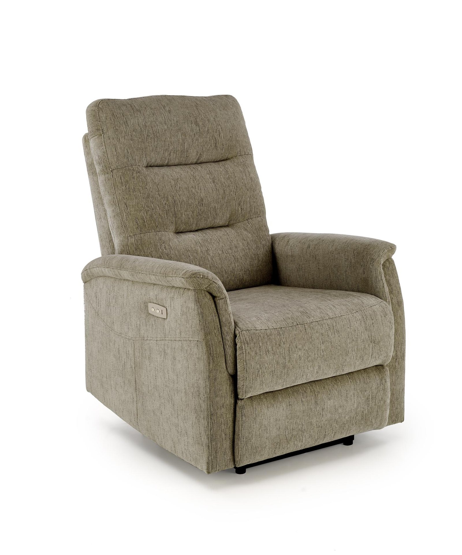 JAMAL reclining chair, color: olive