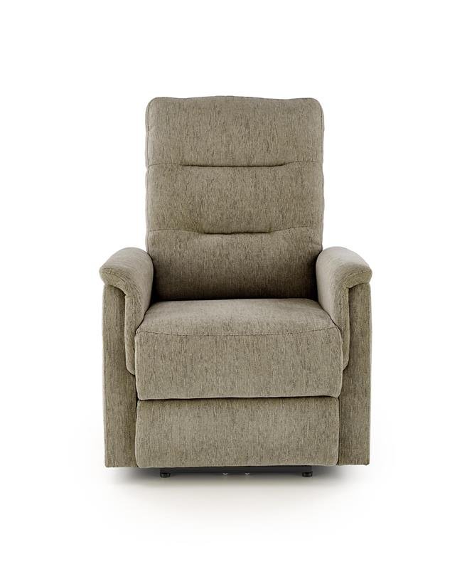 JAMAL reclining chair, color: olive - Image 3