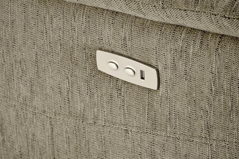 JAMAL reclining chair, color: olive - Image 6