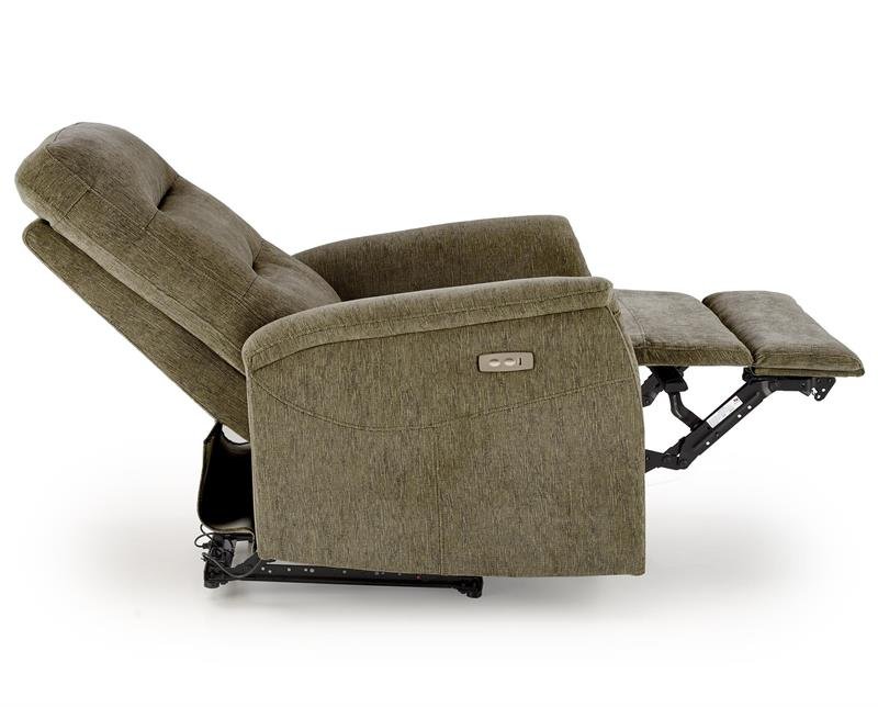 JAMAL reclining chair, color: olive - Image 12