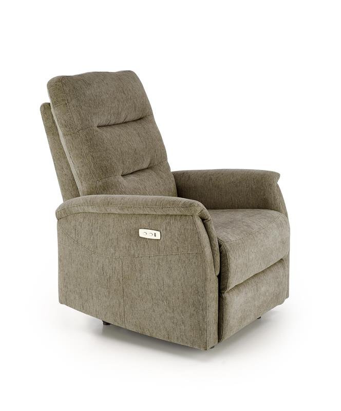 JAMAL reclining chair, color: olive - Image 13