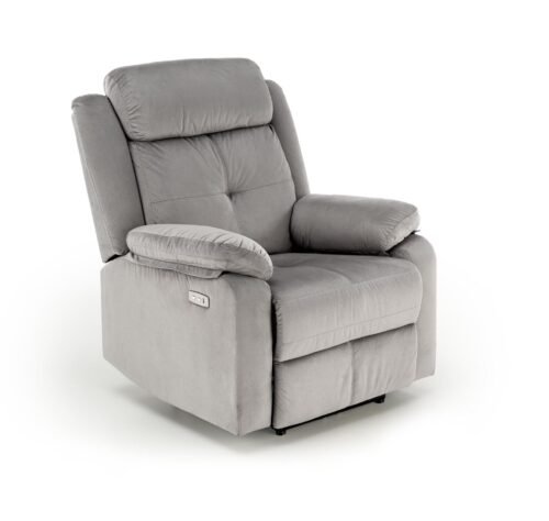 LORIS reclining chair, color: gray