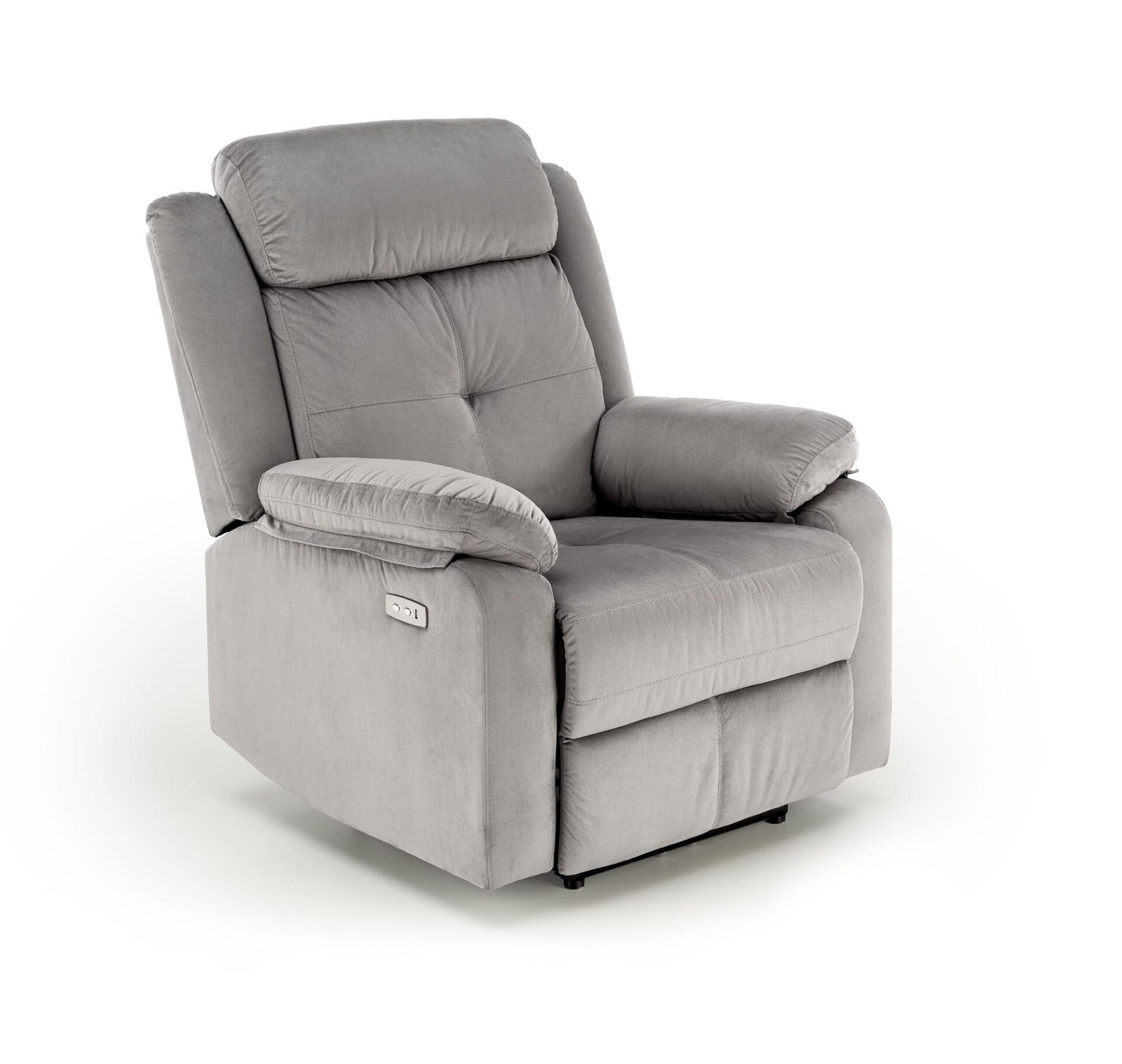 LORIS reclining chair, color: gray