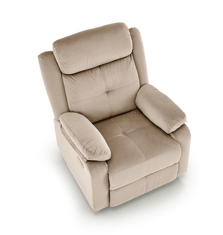LORIS reclining chair, color: beige - Image 2