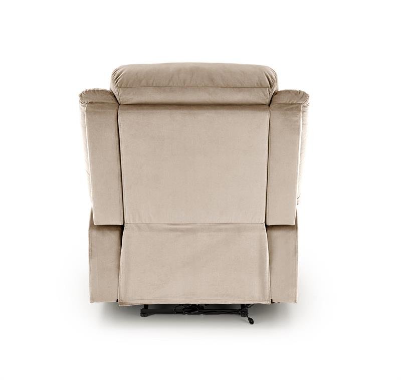 LORIS reclining chair, color: beige - Image 3