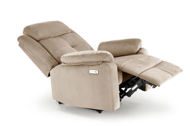 LORIS reclining chair, color: beige - Image 7