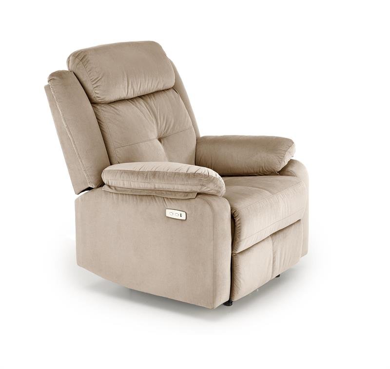 LORIS reclining chair, color: beige - Image 8