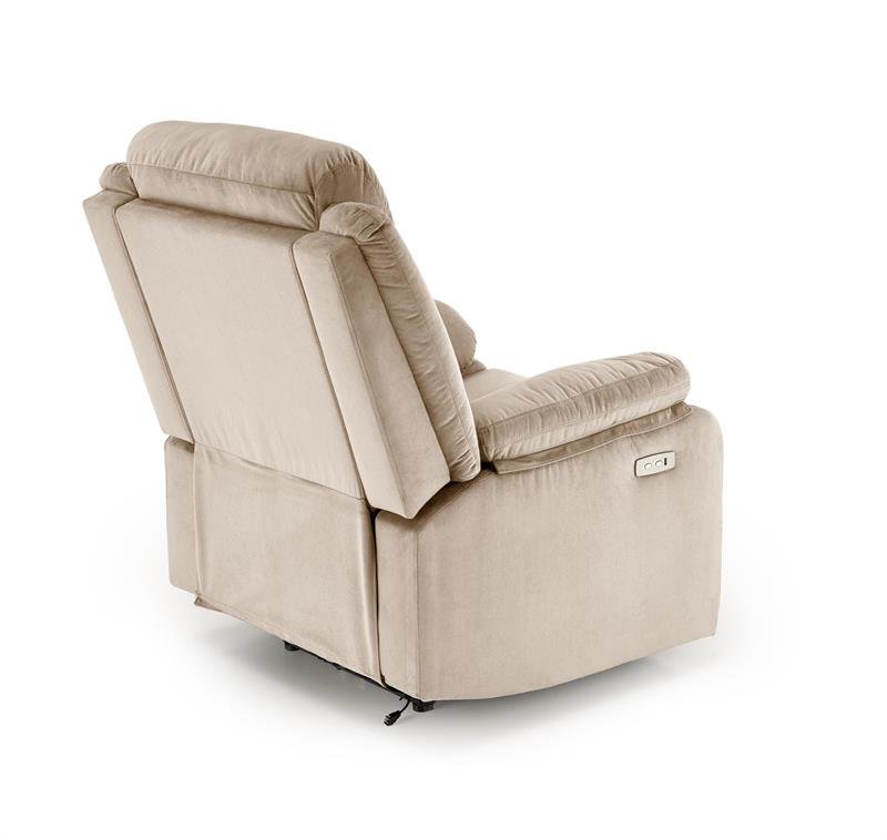 LORIS reclining chair, color: beige - Image 9