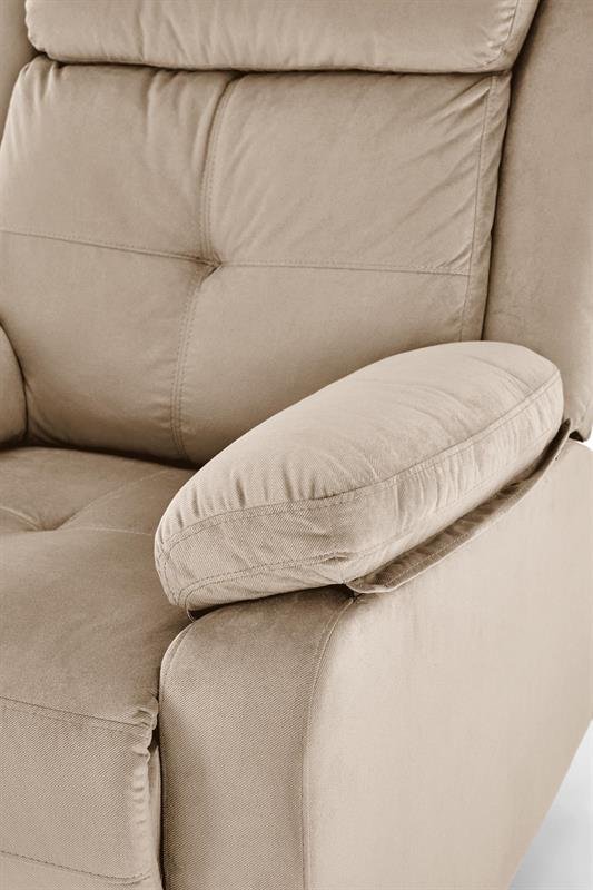 LORIS reclining chair, color: beige - Image 10