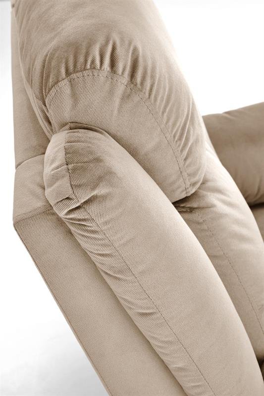 LORIS reclining chair, color: beige - Image 12