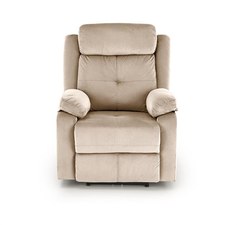 LORIS reclining chair, color: beige - Image 13