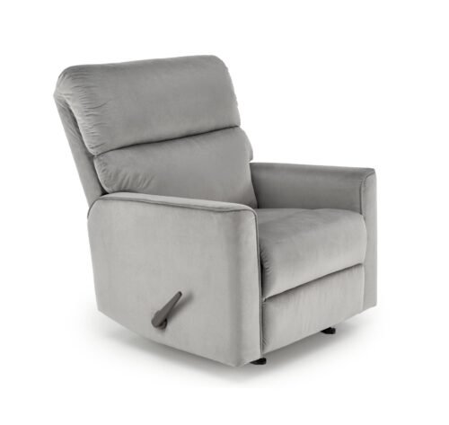 KARIM reclining chair, color: gray